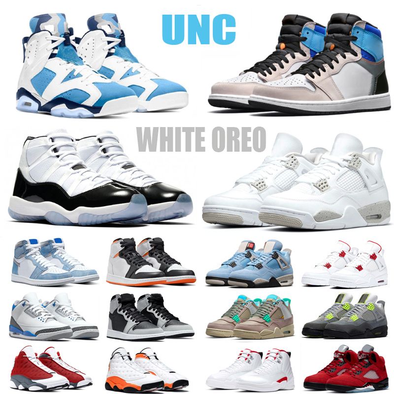 UNC 6s Men Air Jordan Retro Basketball 