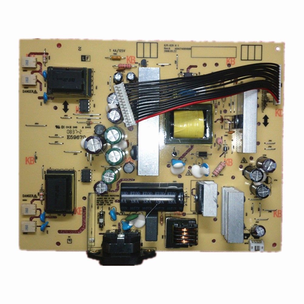 Tested Original LCD Monitor Power Supply Main Board Parts Unit ILPI 029