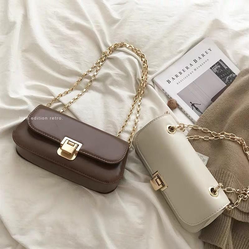 Details about   Fashion Small Crossbody Chain Strap For Women Messenger Purse Shoulder Bag Strap 