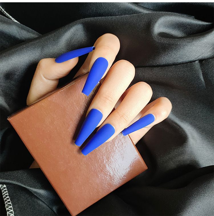 Matte Deep Blue