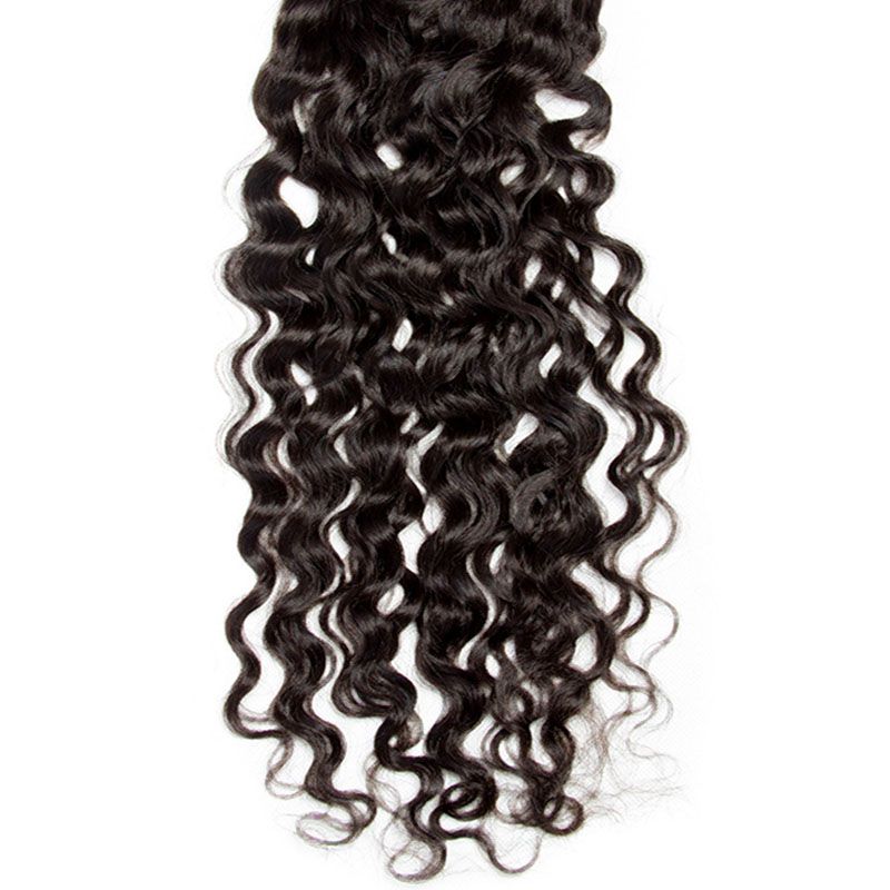 Cabelo humano da onda de ￡gua