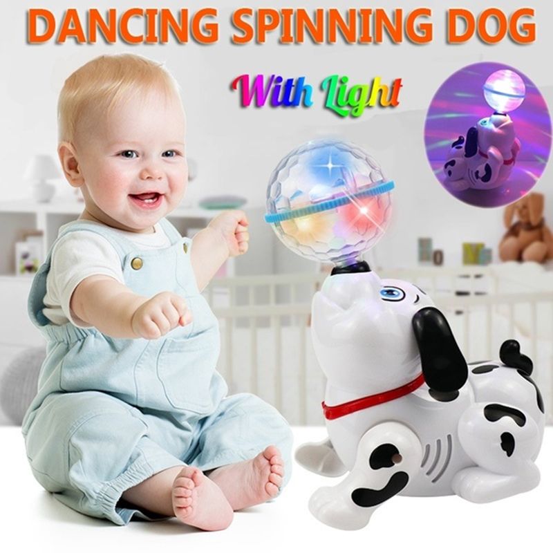 Electronic Dog Pet Electric Music Dancing Pet Dog Toys For Kids