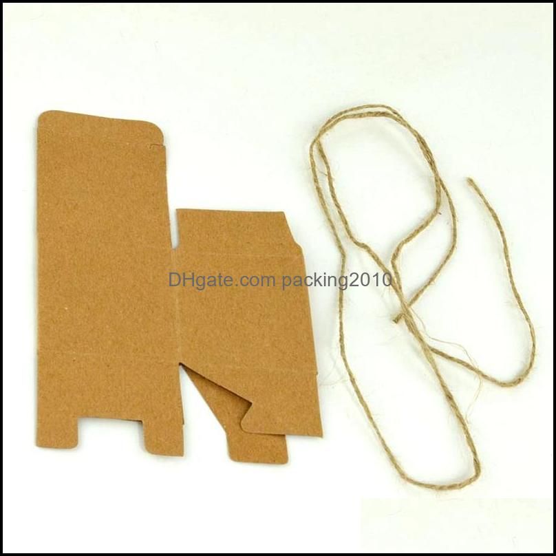 Kraft-rep 50pcs 5x5x5cm