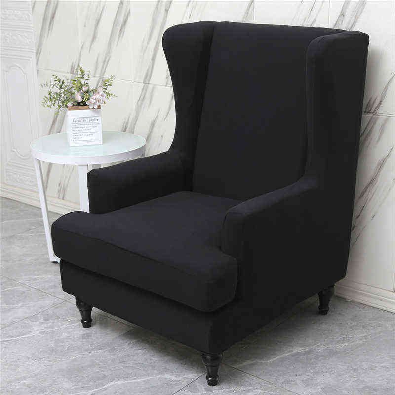 Black-1set Chair Cover