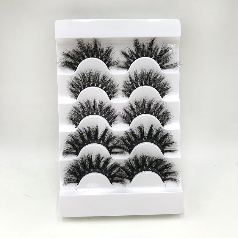 5 Pairs Lashes Tray2