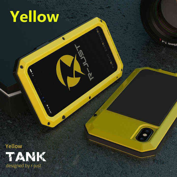 Étui de téléphone jaune