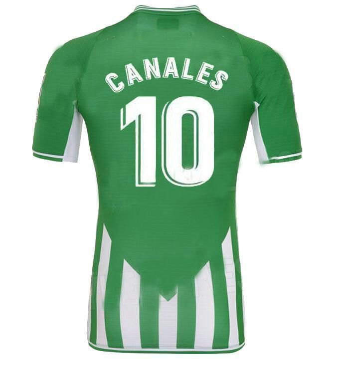 23 Jerseys de f￺tbol de Betis Real Camiseta