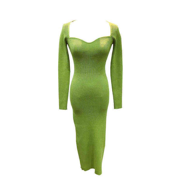 Green-dress