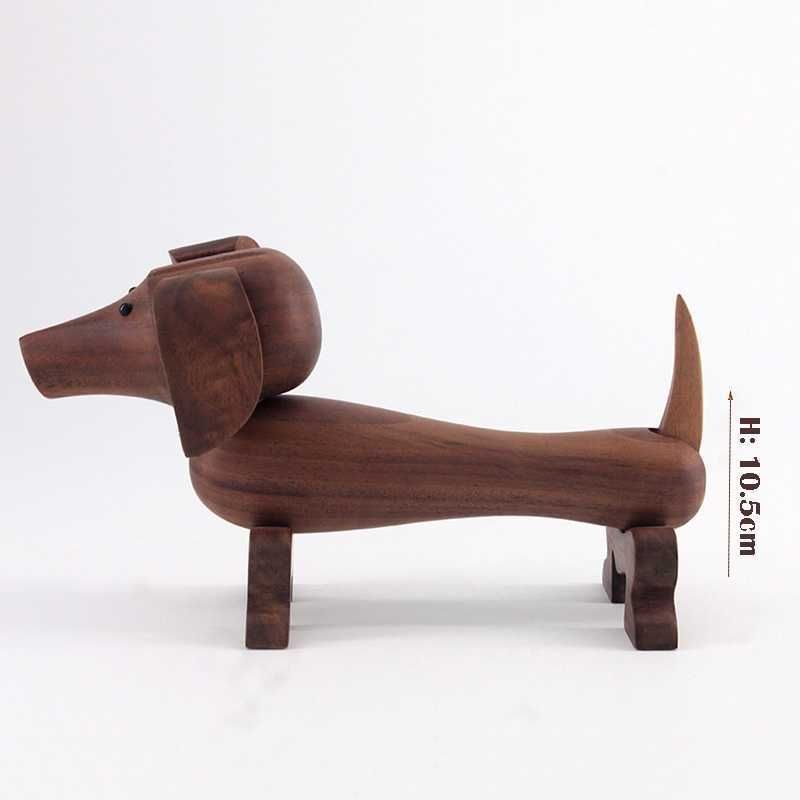 Walnut Little Dog