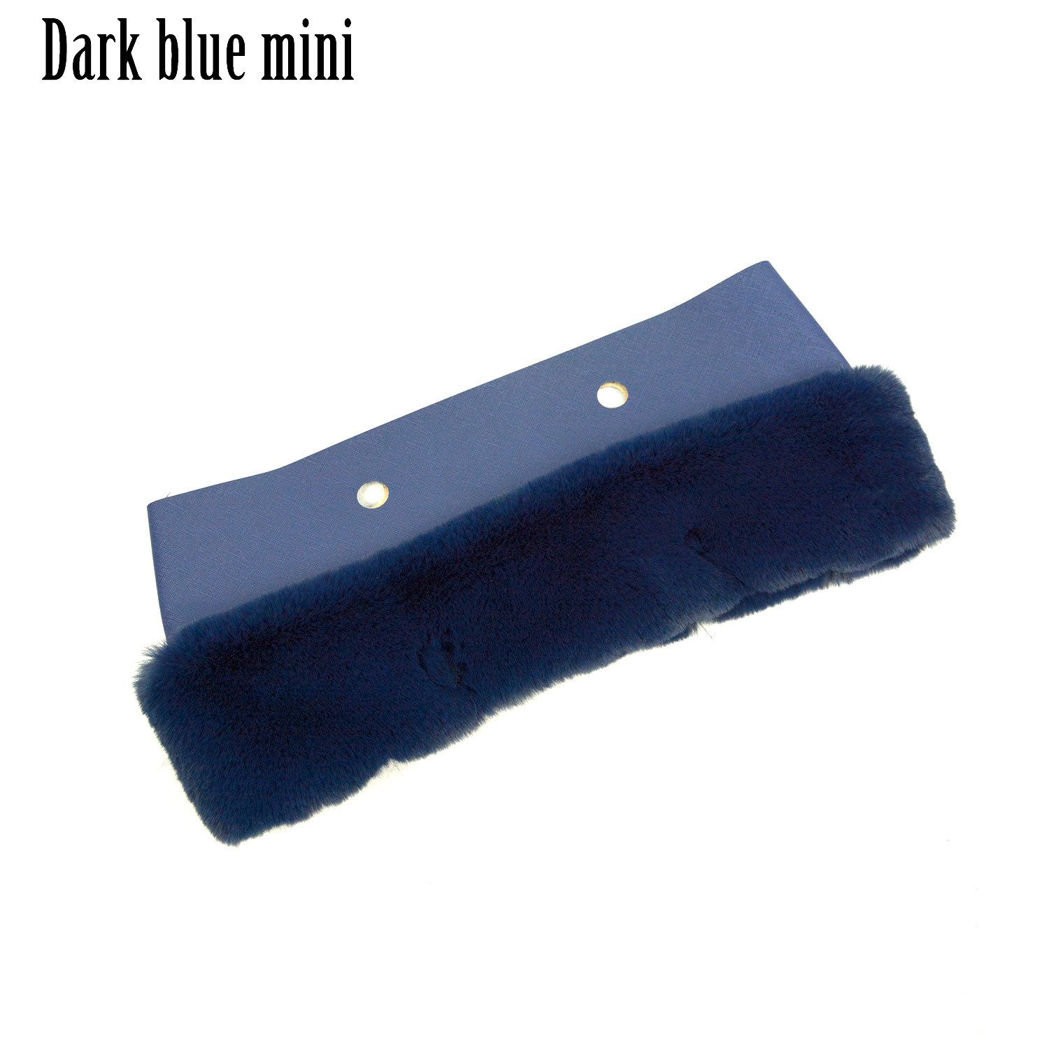 mini bleu foncé