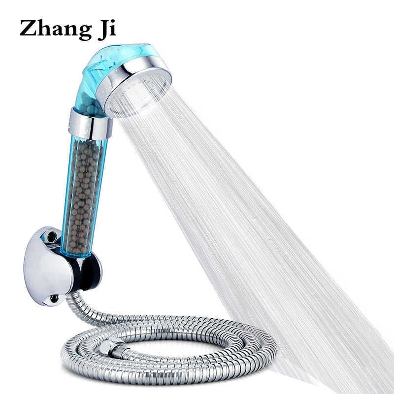 Blue Showerhead Set