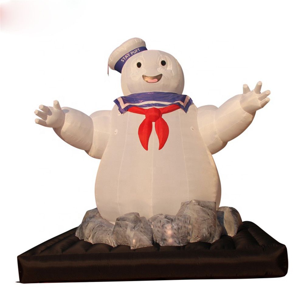 Stay puft with base 5 m H