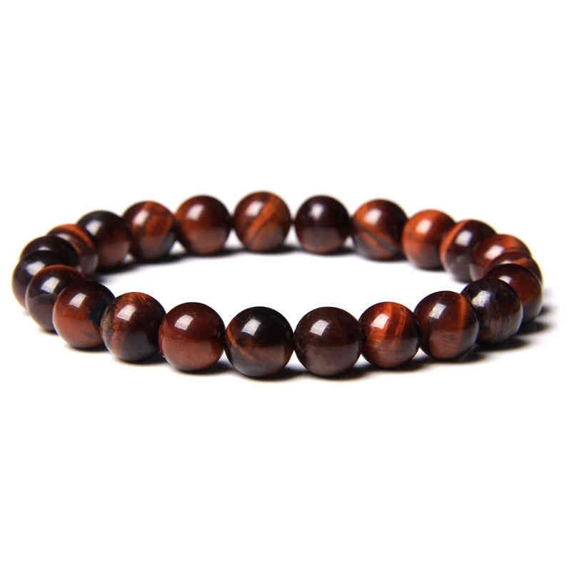 8mm Red Tiger Eye-19cm