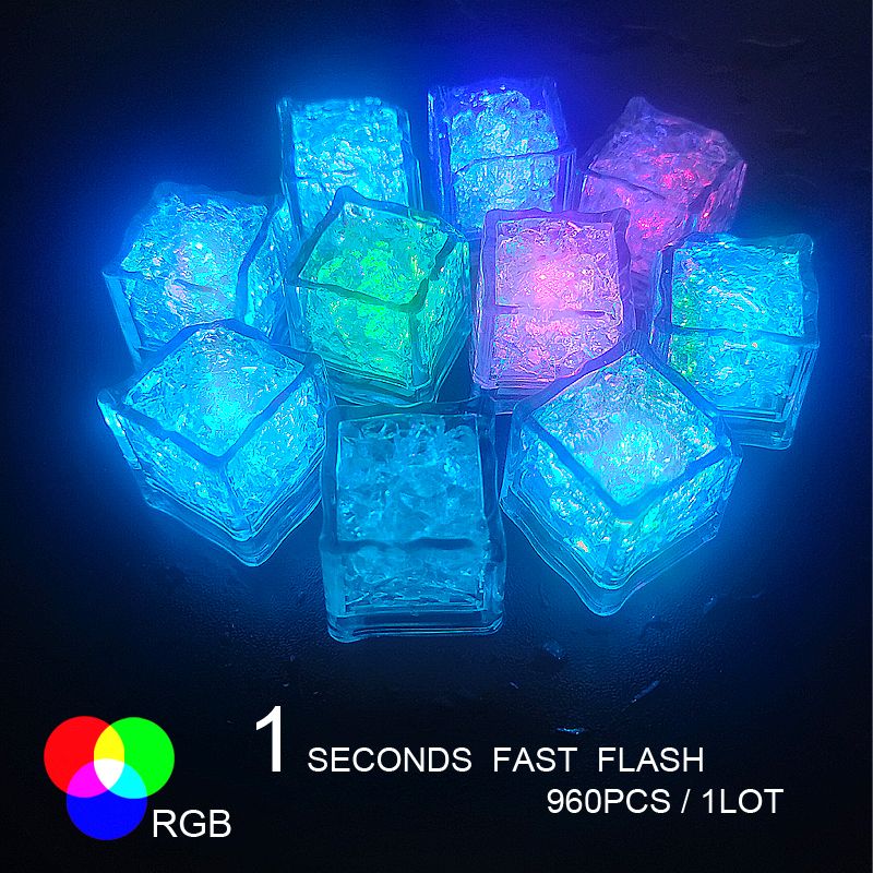 960pcs RGB 빠른 플래시 1s 색상 변경