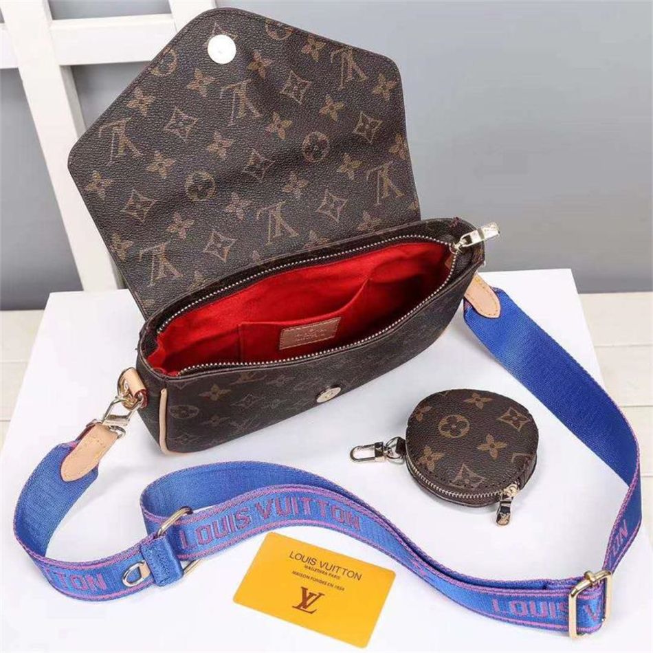 Compra Lujos Diseñadores Bolsos Bolsos Favoritos Bolsos Multi Pochette  Accessoires Monederos Flower Wallet Bolso Crossbody Bolsa Bolsas De Hombro  LV Louis Vitton Vutton Barato | Entrega Rápida Y Calidad | Es.Dhgate