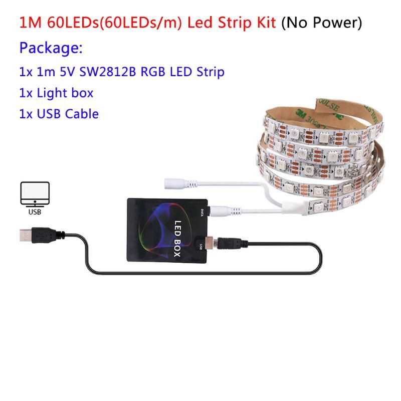 중국 1M 60LED 스트립 키트