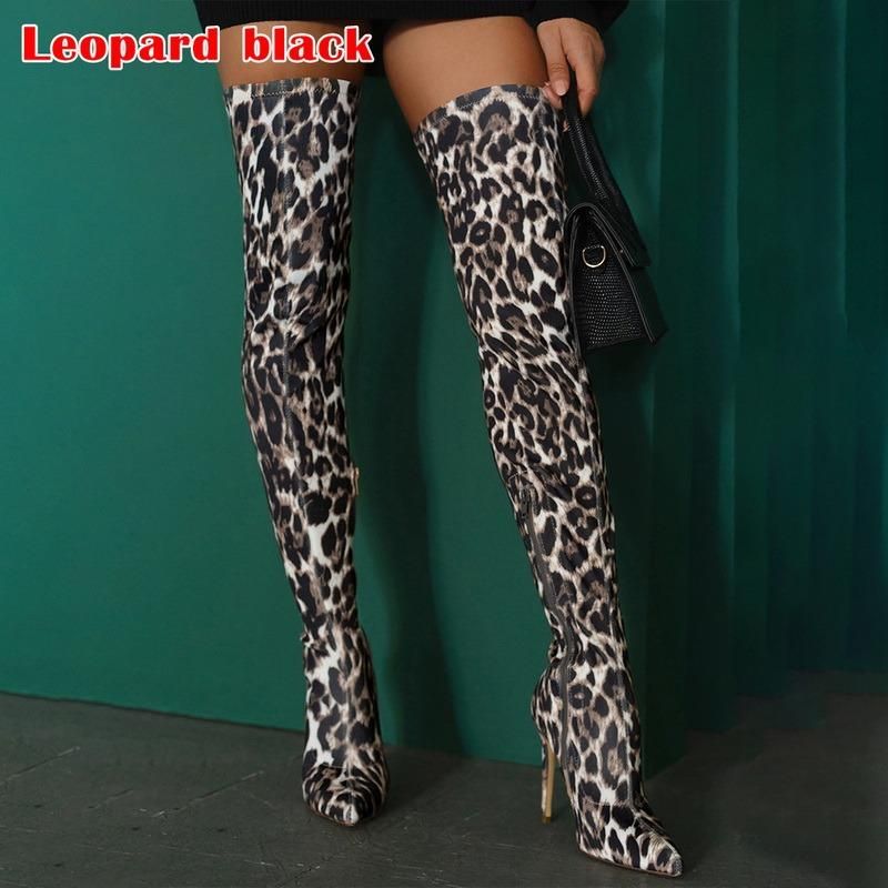 B-Leopard Black（PU）