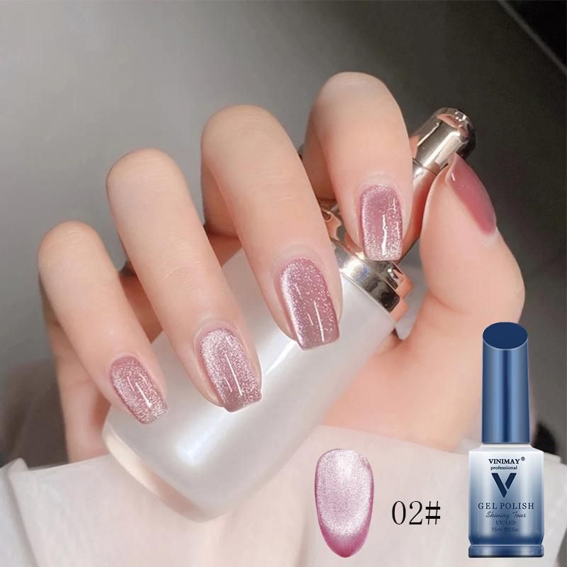 Nail Gel Ice Muscle Cat Eye Polish Glitter Paint Hybrid Varnishes Shiny Top Base Coat Nails Semi Permanent Art From Extranordinary 56 77 Dhgate Com