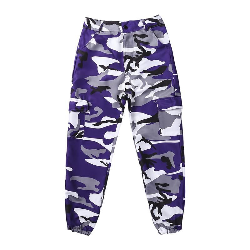 Compra Pantalones Para Mujer Capris Mujeres Moda Camuflaje Jogger Casual  Harem Militar Pantalón Femme Pantalón Tobillo Duración Del Tobillo  Streetwear General 2 Barato | Entrega Rápida Y Calidad | Es.Dhgate