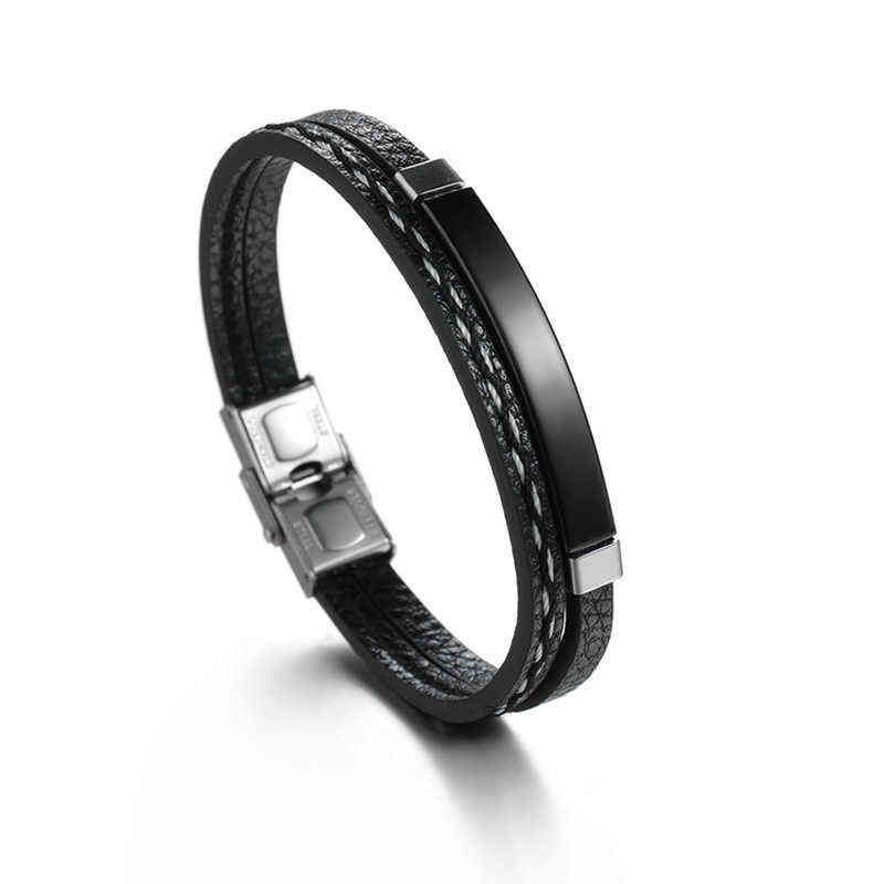 Bracelet noir B778