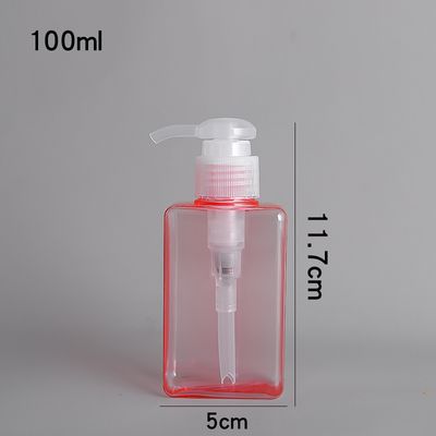 100 ml roze fles