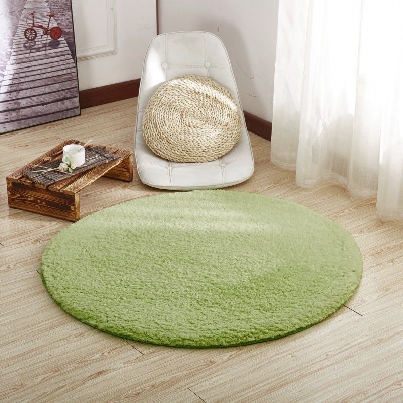 Green Rug