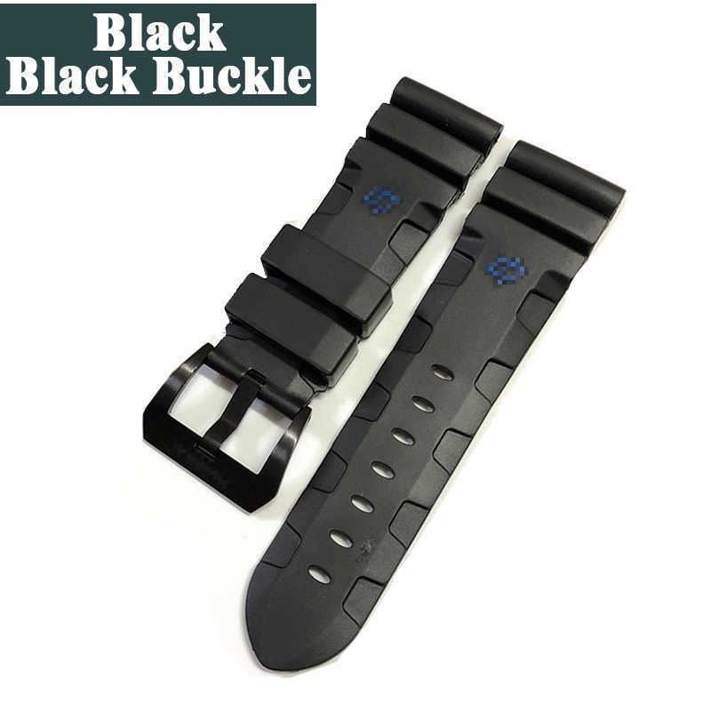 أسود أسود buckle2-26mm