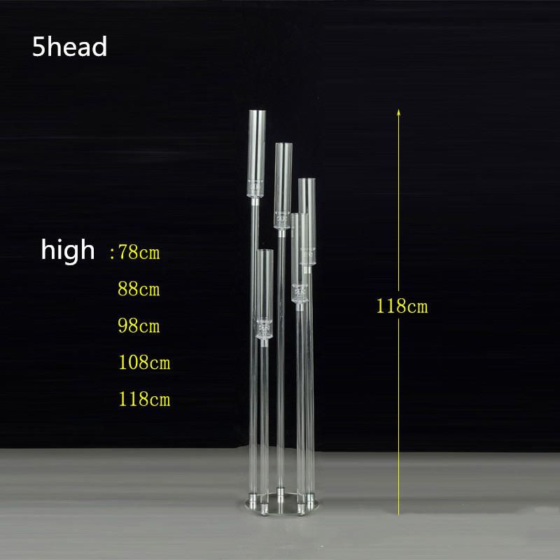 5-head candlestick 4pcs