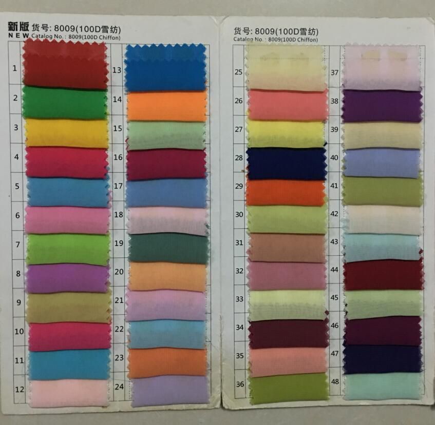 Custom Made From Color Chart