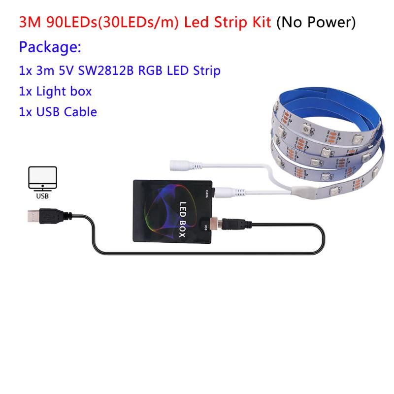 Kina 3m 30LEDS Strip Kit