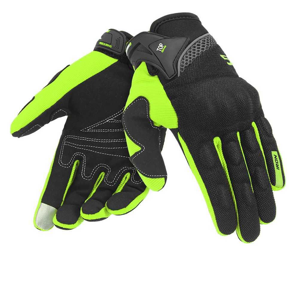 Su01-green Gloves