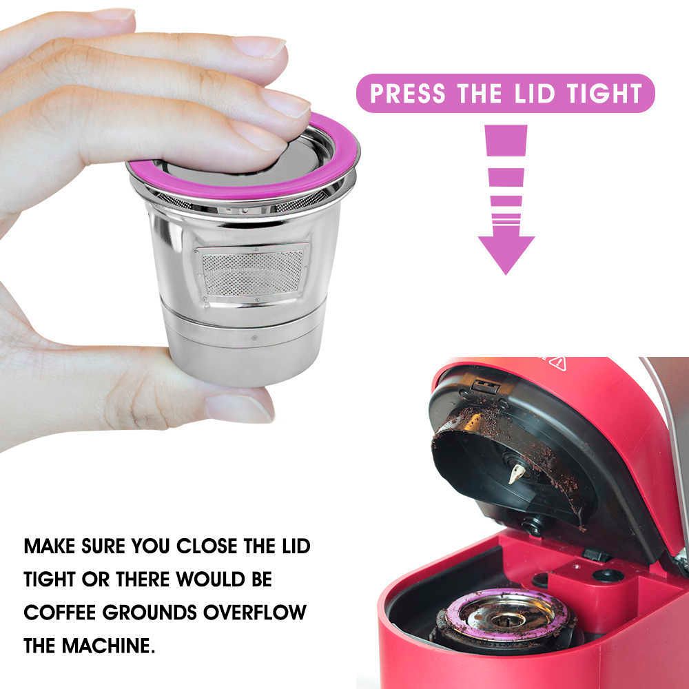 Compra Copa K Copa De Acero Inoxidable Compatible Con Keurig 1.0 2.0 Filtro  De Café K Cestas De Copa K Cápsulas Reutilizables Dripper 210607 Barato |  Entrega Rápida Y Calidad | Es.Dhgate