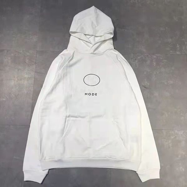 White Hoodies for Mode