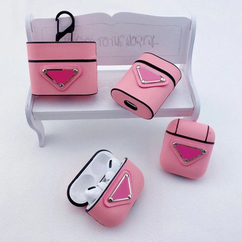 Pink Square P för airpods1 / 2