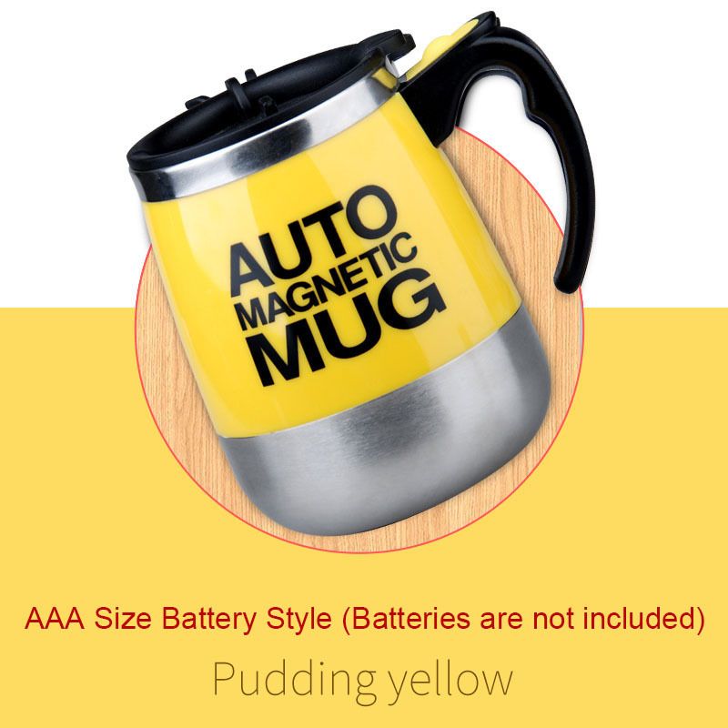 Yellow-need Battery