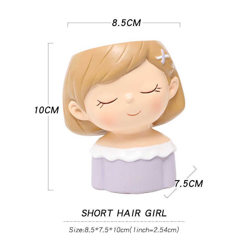 短い髪の少女