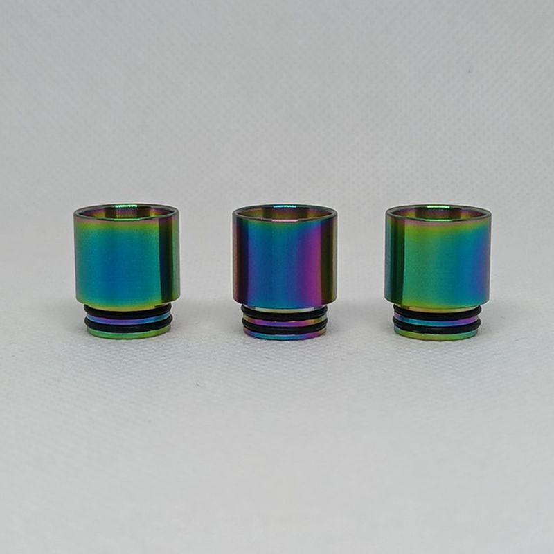 810 SS-Regenbogen-Drip Tip