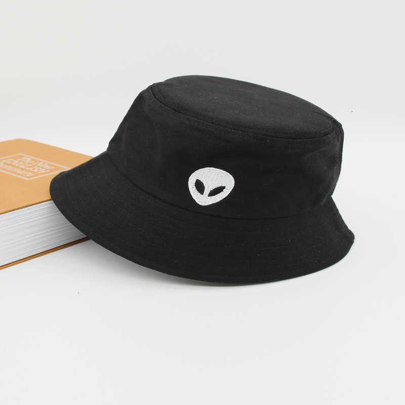 Compre Chapéu Bucket Alien Bordado Fishermans Fashionable Sun Visor Cap  Bacia Dos Homens De Doorfoots, $94,58 | Pt.Dhgate.Com
