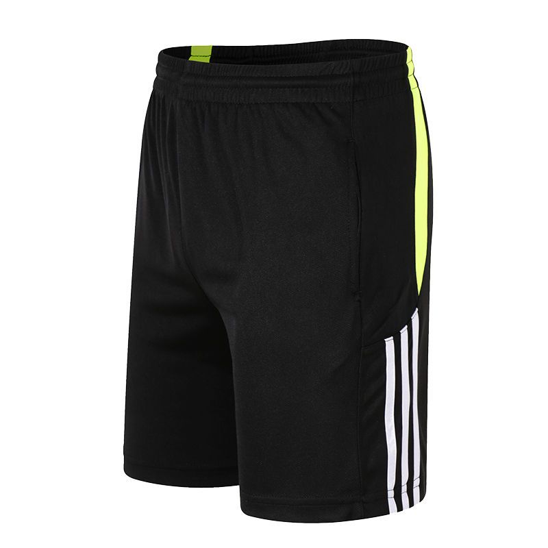 shorts verts noirs