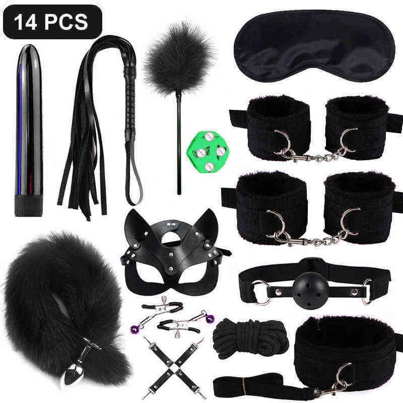 14pcs Black