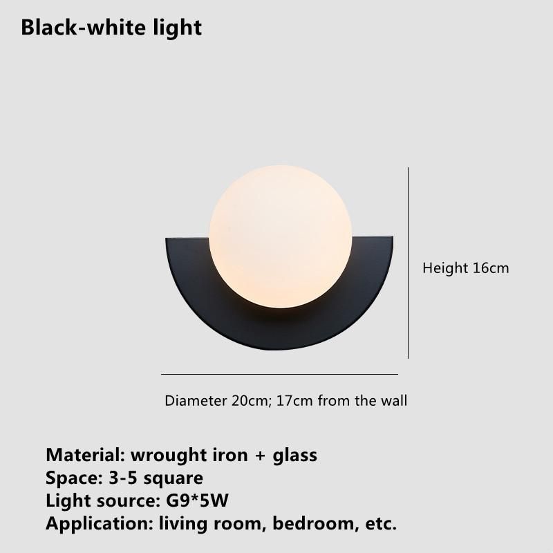 Black-white light 0-5W