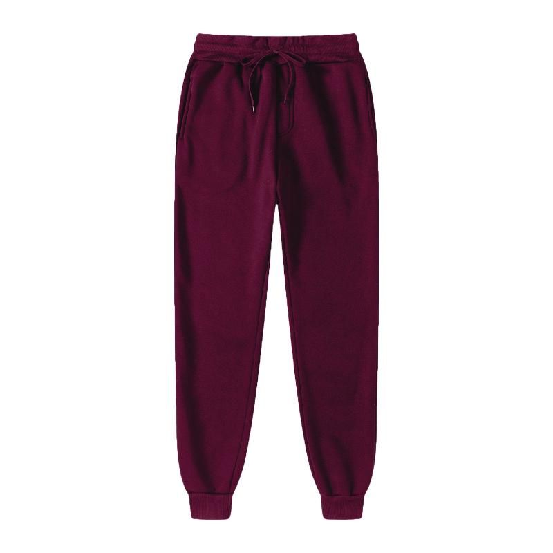 Wine Red Trousers