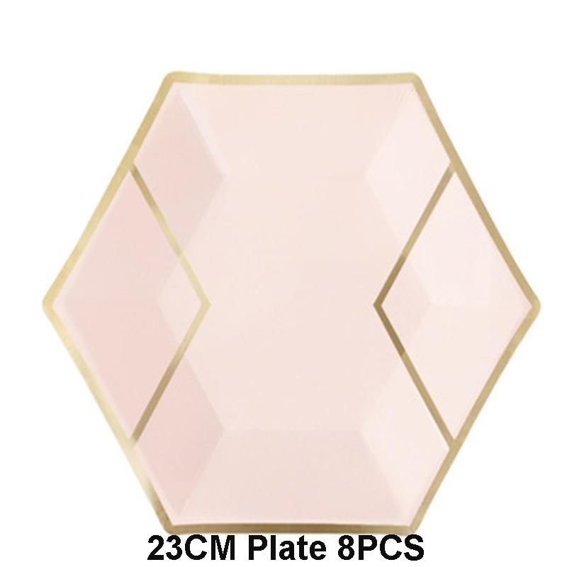 9inch plate 8pcs