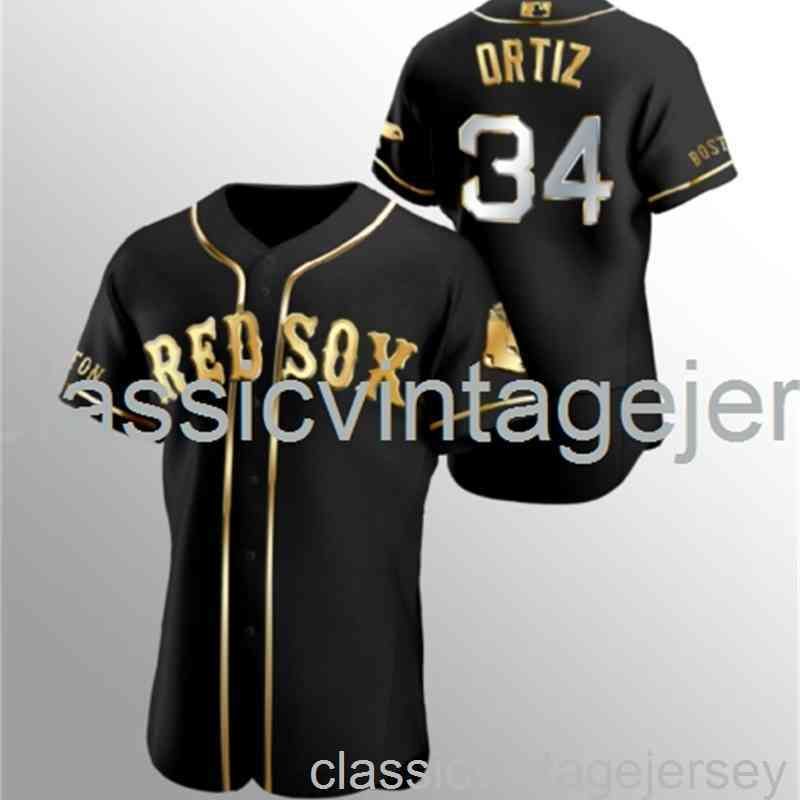 ortiz baseball jersey