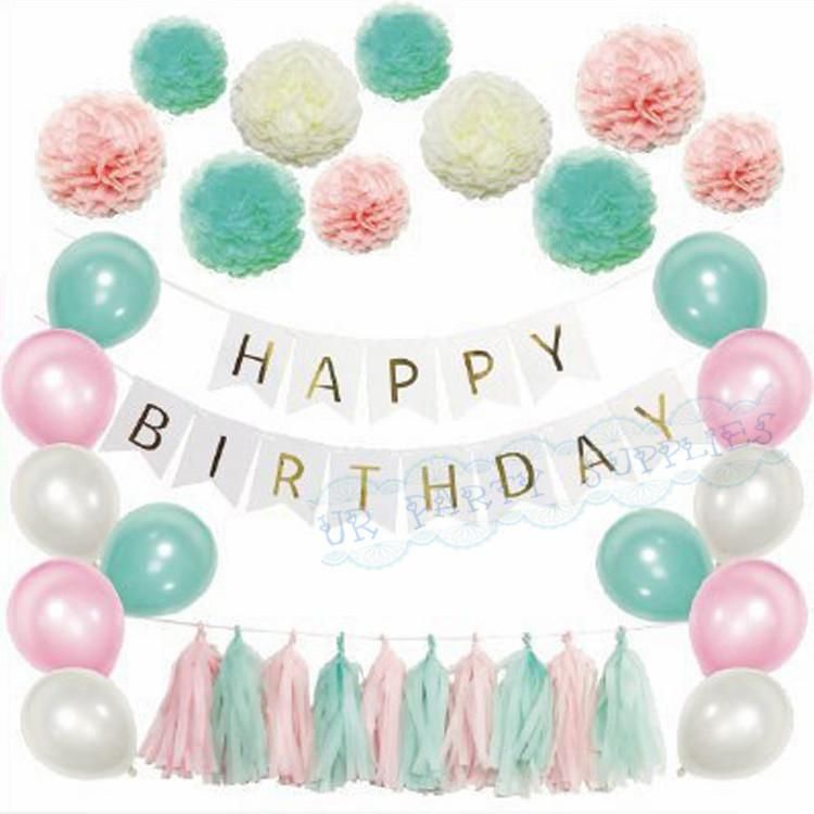 Set di compleanno di Tiffany