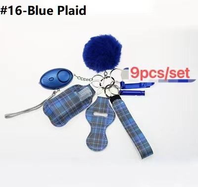 #16-Blue Plaid