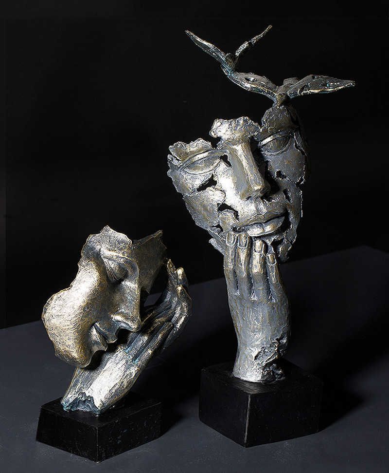 Modern Nordic Style Wall Statues Abstract Cartoon... From Dou08, &Price; | DHgate.Com 4 Modern Nordic Style Wall Statues Abstract Cartoon... From Dou08, &Price; | DHgate.Com - Image 4