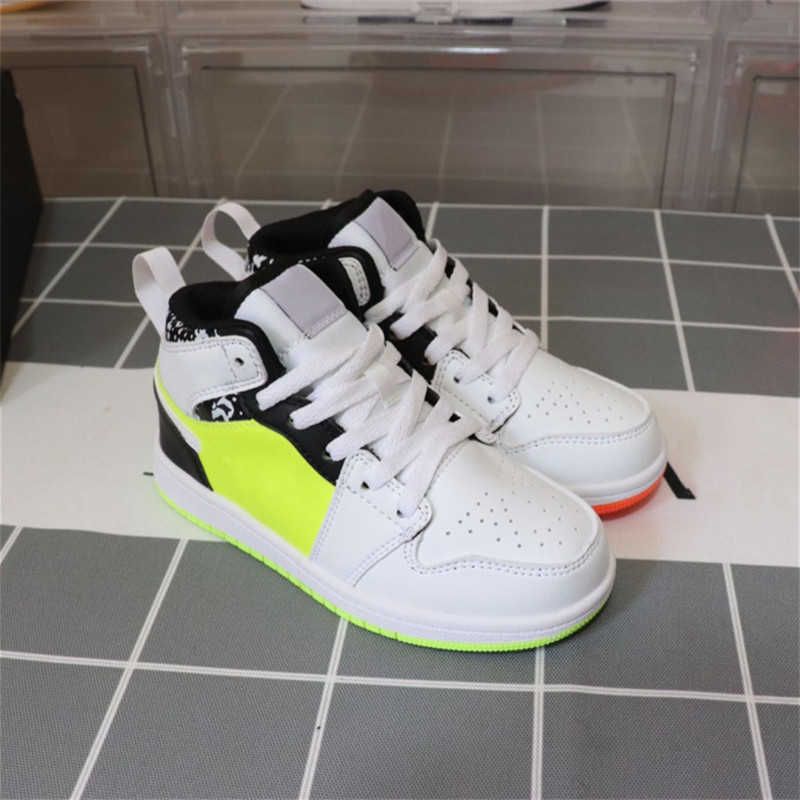 Compre Zapatos Para Niños 1 Baby Store Top Quality Kids Baloncesto  Zapatillas De Deporte Al Por Mayor Al Por Mayor Landería Chicas Chicos  Apare El Tamaño Del Regalo 26 356TWFHQLA A 56,01