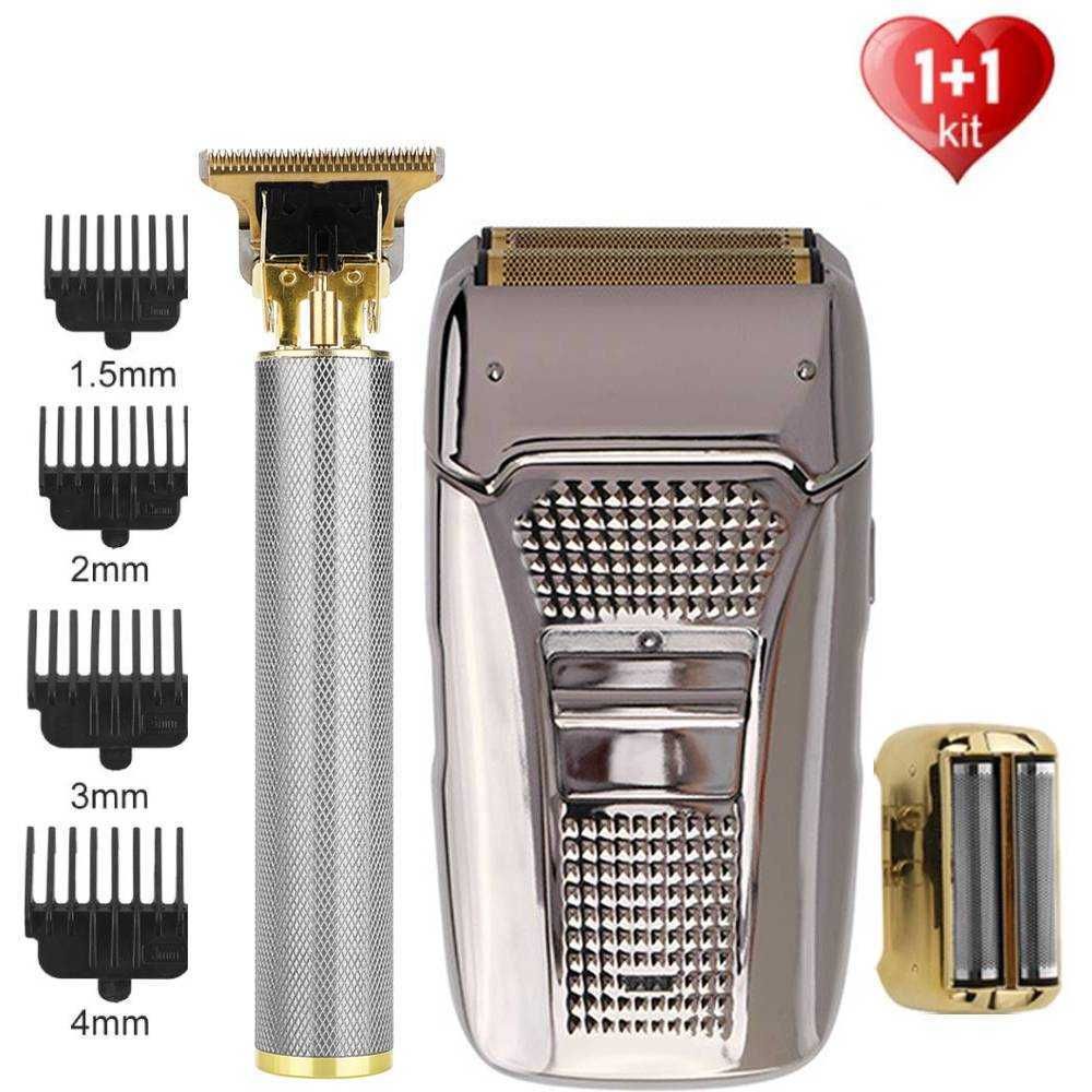 Silver Trimmers Set