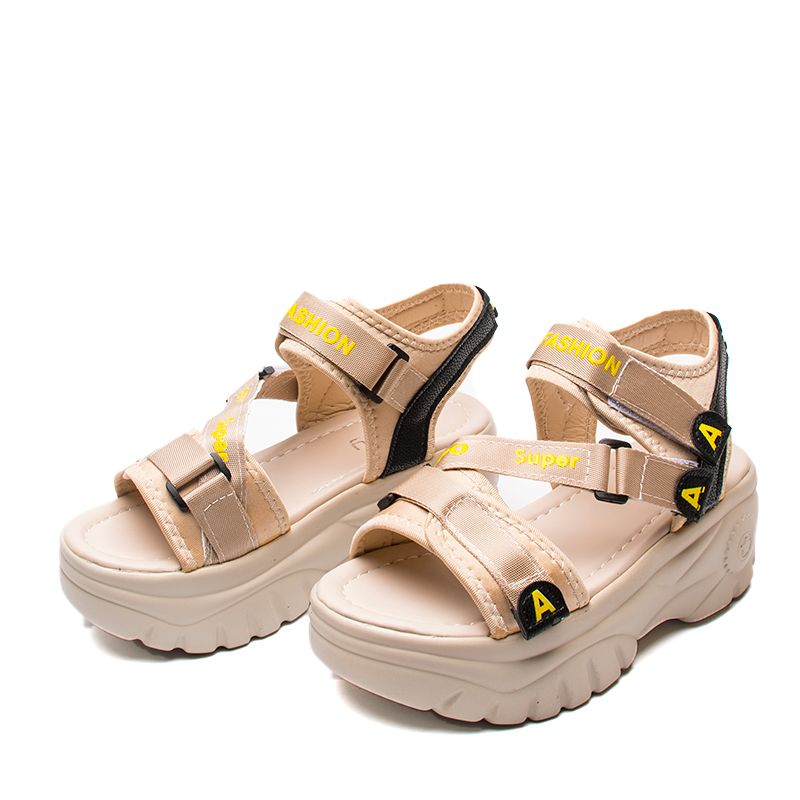 Compra 2022 Sandalias De Plataforma Mujeres De Verano Zapatos De Verano  Diapositivas De Hebilla Sandalias Casuales Sandalias Para Mujer Sandalia De  Verano Mujer 2022 Barato | Entrega Rápida Y Calidad | Es.Dhgate